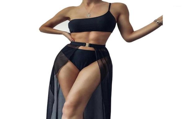 solid 3pack one shoulder bikini swimsuit with beach skirt for women push up padded swimwear sarong 2021 swimming dress bath suit w1808247, White;black
solid 3pack one shoulder bikini swimsuit with beach skirt for women push up padded swimwear sarong 2021 swimming dress bath suit w1808247, White;black