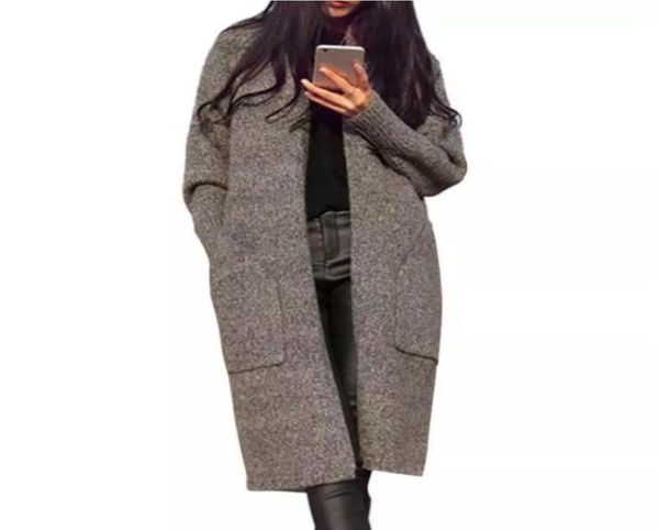 fashionspring autumn winter single breasted cashmere knitted long cardigans sweaters coat women 4615312, White;black
fashionspring autumn winter single breasted cashmere knitted long cardigans sweaters coat women 4615312, White;black
