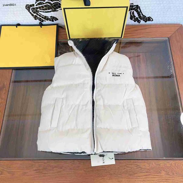 luxury designer kids cotton waistcoat contrast color design baby outwear size 110-160 cm double sided use sleeveless jacket july11, Camo
luxury designer kids cotton waistcoat contrast color design baby outwear size 110-160 cm double sided use sleeveless jacket july11, Camo