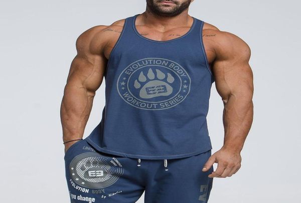 men bodybuilding tank gyms fitness cotton sleeveless shirt workout stringer singlet casual print ve5779372, White;black
men bodybuilding tank gyms fitness cotton sleeveless shirt workout stringer singlet casual print ve5779372, White;black