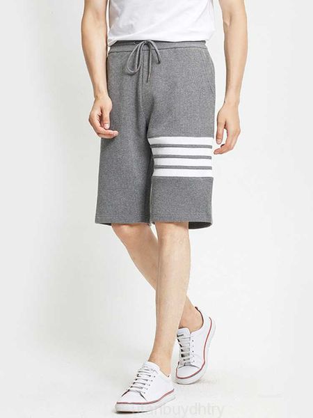 tb thom shorts men's waffle tide 2023 summer loose breathable straight couple casual five-point pants, White;black
tb thom shorts men's waffle tide 2023 summer loose breathable straight couple casual five-point pants, White;black