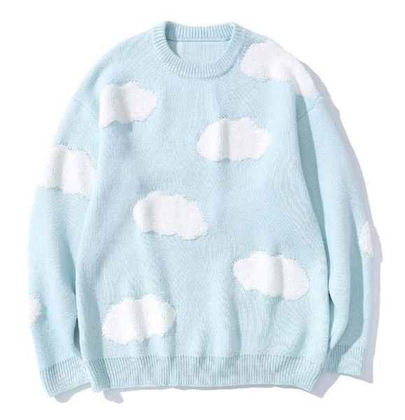 harajuku sweater pullover men cloud jacquard knitted hip hop street clothing retro autumn men039s sweaters5642788, White;black
harajuku sweater pullover men cloud jacquard knitted hip hop street clothing retro autumn men039s sweaters5642788, White;black