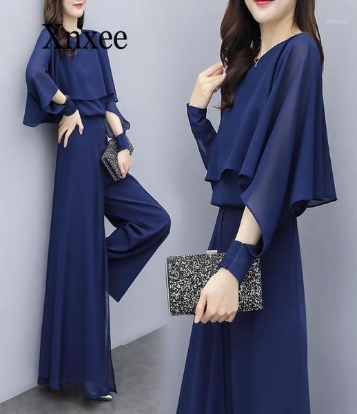 spring summer elegant two piece set women chiffon batwing sleeve shirthigh waist wide leg pants sets lady trouser suits navy wome9264732, Gray
spring summer elegant two piece set women chiffon batwing sleeve shirthigh waist wide leg pants sets lady trouser suits navy wome9264732, Gray