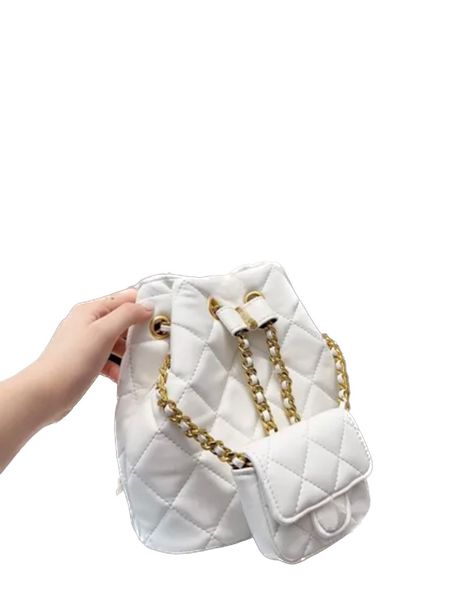 23ss designer women's bags 2pcs set backpack luxury backpacks shoulder bags cross body purses card holder quilted genuine leather mini
23ss designer women's bags 2pcs set backpack luxury backpacks shoulder bags cross body purses card holder quilted genuine leather mini