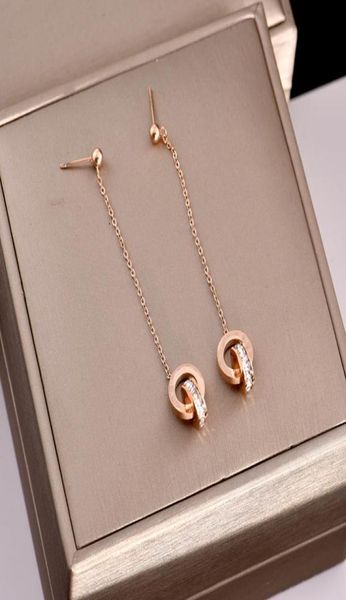 crystal diamond stud earrings charm gold titanium steel double ring wound roman tassel numerals studs earring for women gift jewel1665256, Golden
crystal diamond stud earrings charm gold titanium steel double ring wound roman tassel numerals studs earring for women gift jewel1665256, Golden