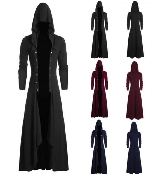 fashion men039s winter jacket retro steam punk gothic wind cloak coat solid plain cap casual autumn cardigan long overcoat 40523919212642, Black;brown
fashion men039s winter jacket retro steam punk gothic wind cloak coat solid plain cap casual autumn cardigan long overcoat 40523919212642, Black;brown