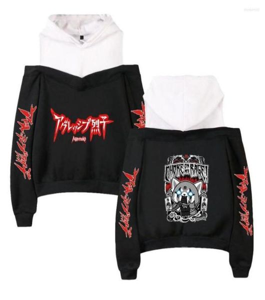 women039s hoodies hoodie aggretsuko female off shoulder sweatshirt women039s pullover harajuku streetwear 2022 american cart3606598, Black
women039s hoodies hoodie aggretsuko female off shoulder sweatshirt women039s pullover harajuku streetwear 2022 american cart3606598, Black