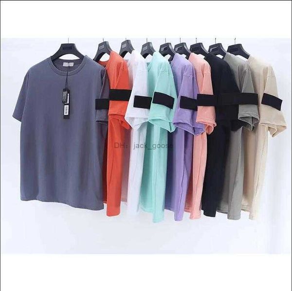 ins tide stone solid color island men's t-shirts round neck pullover shoort sleeved fashion loose bottoming tee 2lna xz9n, White;black
ins tide stone solid color island men's t-shirts round neck pullover shoort sleeved fashion loose bottoming tee 2lna xz9n, White;black