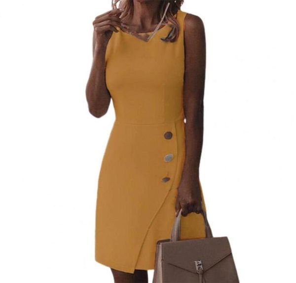casual dresses dress solid color waist tight office lady buttons sleeveless streetwear for springsummer ol commuter9570324, Black;gray
casual dresses dress solid color waist tight office lady buttons sleeveless streetwear for springsummer ol commuter9570324, Black;gray