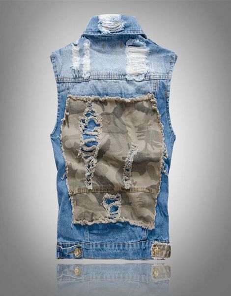 men denim vest 2020 fashion spring summer sleeveless hole casual men039s jeans vest plus size 5xl men waistcoat w19228997, Black;white
men denim vest 2020 fashion spring summer sleeveless hole casual men039s jeans vest plus size 5xl men waistcoat w19228997, Black;white