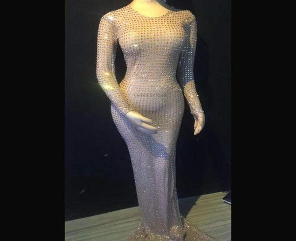 casual dresses 2021nude mesh shiny rhines dress women039s birthday celebrate outfit dancer wear bar prom singer long6825774, Black;gray
casual dresses 2021nude mesh shiny rhines dress women039s birthday celebrate outfit dancer wear bar prom singer long6825774, Black;gray