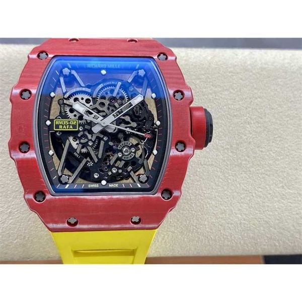 rm35-02 watches superclone luxury tourbillon flywheel designer t+ factory mens mechanical watch fully automatic movement sapphire red devils, Slivery;brown
rm35-02 watches superclone luxury tourbillon flywheel designer t+ factory mens mechanical watch fully automatic movement sapphire red devils, Slivery;brown