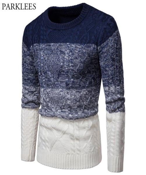gradient color jacquard sweater men 2018 autumn winter mens knitted sweaters slim fit casual pullover male pull homme hiver xxl3380960, White;black
gradient color jacquard sweater men 2018 autumn winter mens knitted sweaters slim fit casual pullover male pull homme hiver xxl3380960, White;black