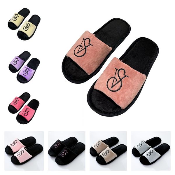 2023 autumn winter men women slippers couple home indoor slipper vs letter fur furry home flops non-slip plush fleece sandal flat mules plus, Black
2023 autumn winter men women slippers couple home indoor slipper vs letter fur furry home flops non-slip plush fleece sandal flat mules plus, Black