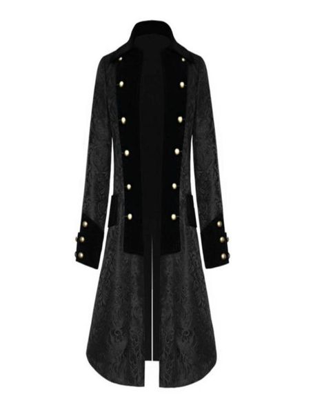 men039s jackets kancoold coat fashion steampunk vintage tailcoat jacket gothic victorian frock uniform button costume 9173705703, Black;brown
men039s jackets kancoold coat fashion steampunk vintage tailcoat jacket gothic victorian frock uniform button costume 9173705703, Black;brown