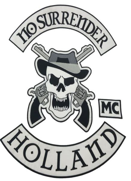 new no surrender motorcycle embroidered iron on patch large full back size patch for jacket vest patch g0415 2887914, Black
new no surrender motorcycle embroidered iron on patch large full back size patch for jacket vest patch g0415 2887914, Black