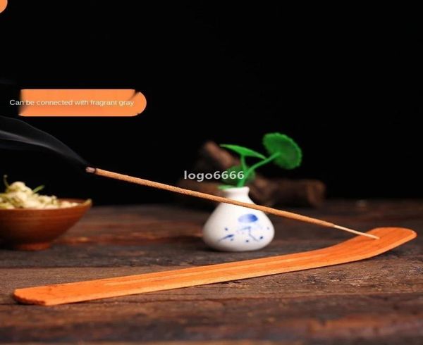 

sublimation artracyse pine wood incense board indian stick long incense holders simple solid wooden incenses holder home decoratio1138882