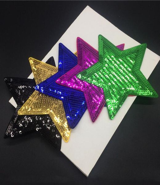 20pcs star glitter patches sequin embroidered biker badge patch for clothing jacket parches dress patchwork appliques stickers for2371824, Black
20pcs star glitter patches sequin embroidered biker badge patch for clothing jacket parches dress patchwork appliques stickers for2371824, Black