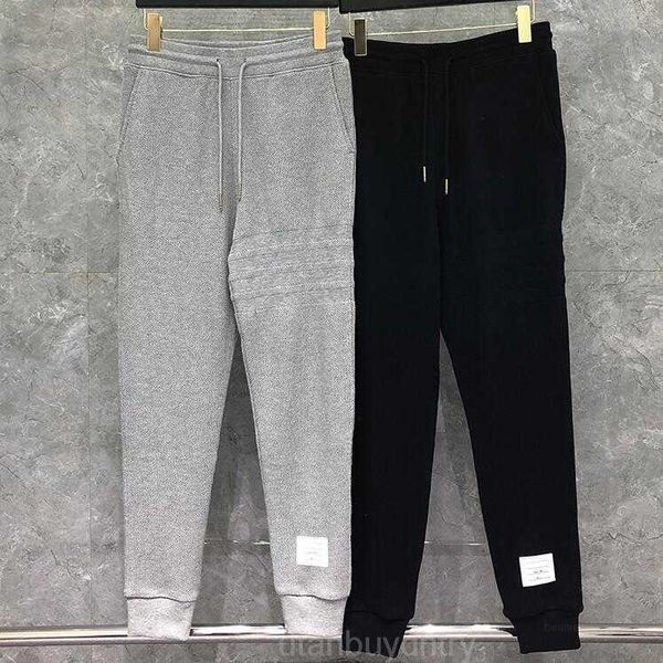 men's pants 2023 fashion tb thom brand tracksuit bottoms mens casual pencil pants cotton sweatpants men joggers pants spring sports tro, Black
men's pants 2023 fashion tb thom brand tracksuit bottoms mens casual pencil pants cotton sweatpants men joggers pants spring sports tro, Black