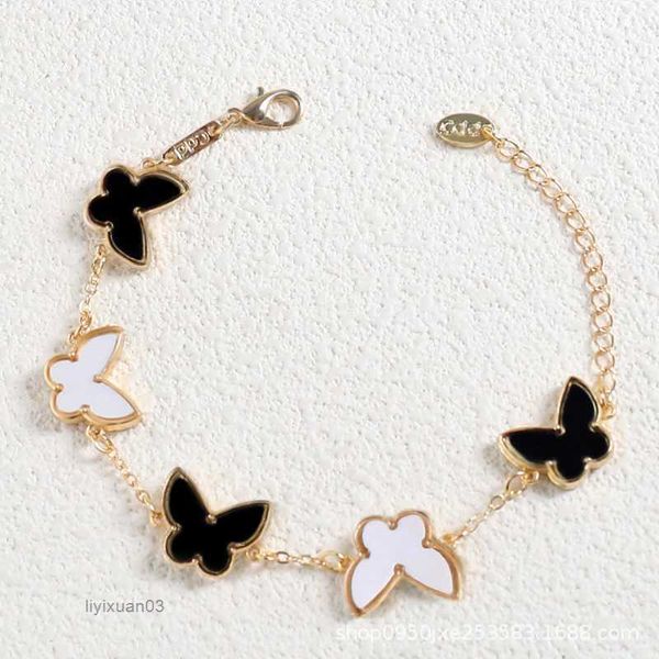 4/four leaf clover bracelets bracelet love bangle butterfly for women 18k gold plated partner armband chain jewelry charm 5 76r1, Black
4/four leaf clover bracelets bracelet love bangle butterfly for women 18k gold plated partner armband chain jewelry charm 5 76r1, Black
