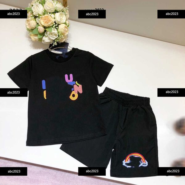 new baby tracksuits kids clothes child sets baby 2pcs colorful letter print and elastic waist shorts #multiple product, White
new baby tracksuits kids clothes child sets baby 2pcs colorful letter print and elastic waist shorts #multiple product, White