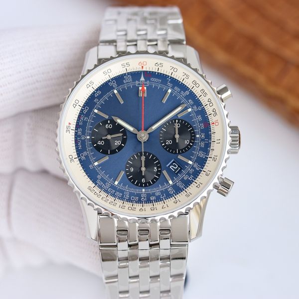aviation chronograph, highest quality watch, designer watch, luxury men's watch, automatic movement, sapphire, bidirectional ratchet ro, Slivery;brown
aviation chronograph, highest quality watch, designer watch, luxury men's watch, automatic movement, sapphire, bidirectional ratchet ro, Slivery;brown