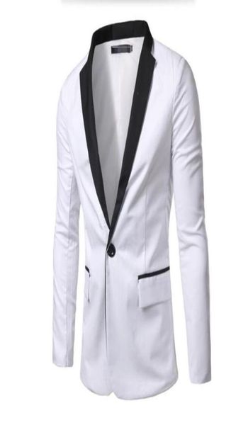 stylish men suits jacket white formal suits jacket black lapel one button custom made groom wedding tuxedos jacket9908052, Black;brown
stylish men suits jacket white formal suits jacket black lapel one button custom made groom wedding tuxedos jacket9908052, Black;brown