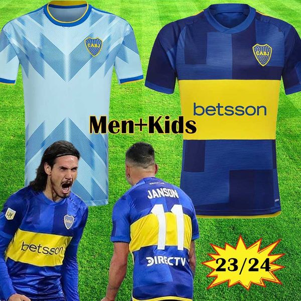 23 24 ca boca juniors cavani soccer jerseys carlitos retro maradona janson 2023 2024 club atletico conmebol libertadores football shirt men, Black;yellow
23 24 ca boca juniors cavani soccer jerseys carlitos retro maradona janson 2023 2024 club atletico conmebol libertadores football shirt men, Black;yellow
