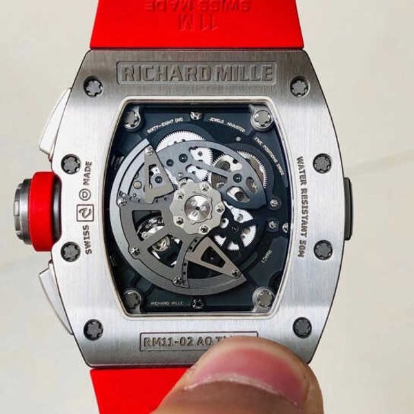 richardmille mechanical wrist watch rm series watch pilot wristwatches series machinery 50*42.7mm fashion rm11-02 titanium yi-nlqp yi-472k y
richardmille mechanical wrist watch rm series watch pilot wristwatches series machinery 50*42.7mm fashion rm11-02 titanium yi-nlqp yi-472k y