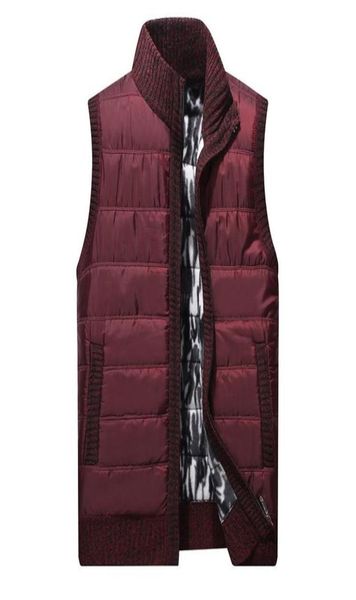 mens jacket sleeveless vest knitted cardaigan sweater men winter fleece solid patchwork waistcoat for man vest coats homme 20209725792, White;black
mens jacket sleeveless vest knitted cardaigan sweater men winter fleece solid patchwork waistcoat for man vest coats homme 20209725792, White;black
