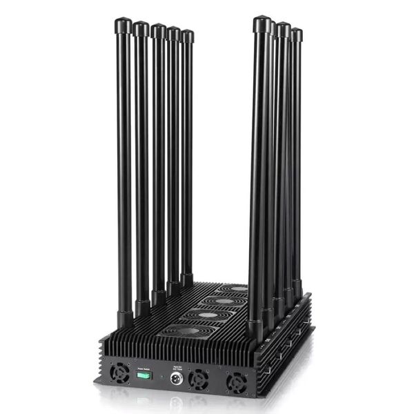 world first 10 antennas signal detector jam er with intelligent cooling system 2g,3g,4g, wifi,gps lojack,cover range up, Silver
world first 10 antennas signal detector jam er with intelligent cooling system 2g,3g,4g, wifi,gps lojack,cover range up, Silver