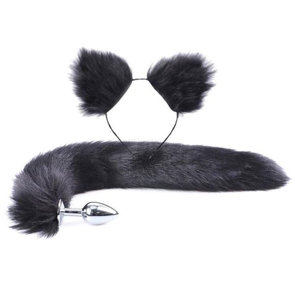 2pcs set fluffy faux fur tail metal butt plug cute cat ears headband for role play party costume prop toys189x2631770
2pcs set fluffy faux fur tail metal butt plug cute cat ears headband for role play party costume prop toys189x2631770