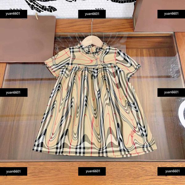 luxury girls dress baby minimalist skirt checkered printing dress size 100-140 cm summer pleated round neck design skirt new product april13, Red;yellow
luxury girls dress baby minimalist skirt checkered printing dress size 100-140 cm summer pleated round neck design skirt new product april13, Red;yellow