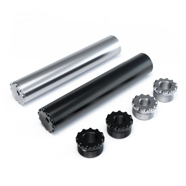 4th 6.3''l 1.15''od 7075 aluminum single monocore solvent trap 1/2x28+5/8x24 black or grey fuel filter pre drilled for n
4th 6.3''l 1.15''od 7075 aluminum single monocore solvent trap 1/2x28+5/8x24 black or grey fuel filter pre drilled for n