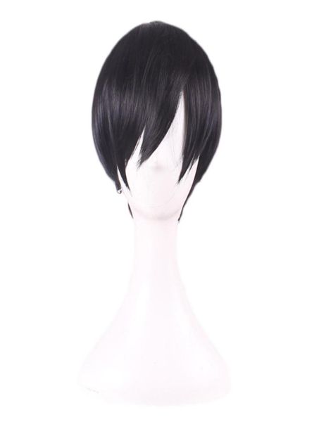woodfestival sebastian kuroshitsuji wig cosplay men short black heat resistant synthetic fiber hair wigs straight aniy 30cm1711890
woodfestival sebastian kuroshitsuji wig cosplay men short black heat resistant synthetic fiber hair wigs straight aniy 30cm1711890