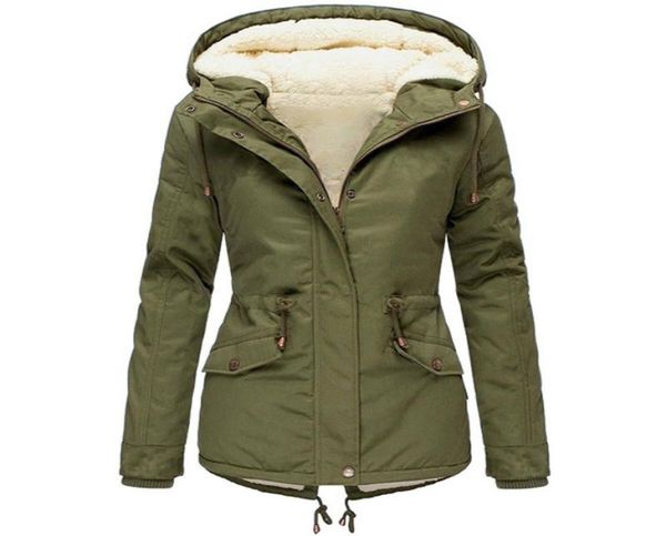 women winter jacket parkas 2021 new drawstring casual hooded warm cotton padde coat female loose long parka coat outwear mujer4508613, Black
women winter jacket parkas 2021 new drawstring casual hooded warm cotton padde coat female loose long parka coat outwear mujer4508613, Black