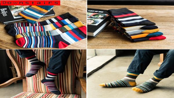 downstairs men striped cotton socks multi color fashion colorful ankle socks men autumn winter dress5507777, Black
downstairs men striped cotton socks multi color fashion colorful ankle socks men autumn winter dress5507777, Black