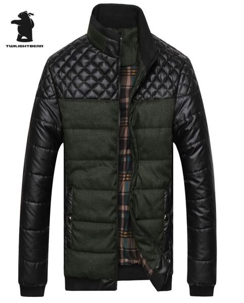 new men's jackets and coats 4xl pu patchwork jackets men outerwear winter fashion male clothing b35081775223, Black;brown
new men's jackets and coats 4xl pu patchwork jackets men outerwear winter fashion male clothing b35081775223, Black;brown
