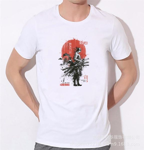 summer t shirt men one piece zoro samurai wano kuni arc cartoon tshirt short sleeve casual hip hop streetwear anime print tshirt9175285, White;black
summer t shirt men one piece zoro samurai wano kuni arc cartoon tshirt short sleeve casual hip hop streetwear anime print tshirt9175285, White;black