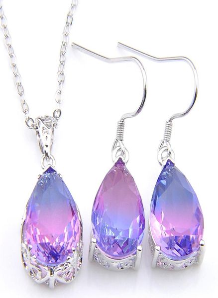 luckyshine 5 setslot light purple tricolored tourmaline crystal zircon 925 silver women holiday gift pendant necklace earring je1652570
luckyshine 5 setslot light purple tricolored tourmaline crystal zircon 925 silver women holiday gift pendant necklace earring je1652570