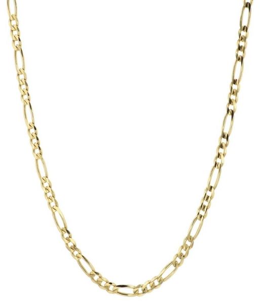 14k yellow gold solid 2mm thin women039s figaro chain link necklace 18quot45508992624266, Silver
14k yellow gold solid 2mm thin women039s figaro chain link necklace 18quot45508992624266, Silver