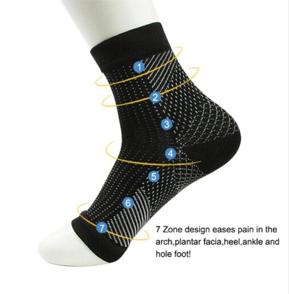 comfort foot anti fatigue socks women compression sleeve elastic men039s relieve swell ankle sokken5601236, Black;white
comfort foot anti fatigue socks women compression sleeve elastic men039s relieve swell ankle sokken5601236, Black;white