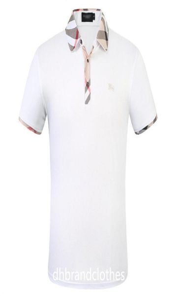 fashion designer men039s polos shirts burbrerys men short sleeve tshirt original single lapel shirt men039s jacket sportswe9935505, White;black
fashion designer men039s polos shirts burbrerys men short sleeve tshirt original single lapel shirt men039s jacket sportswe9935505, White;black