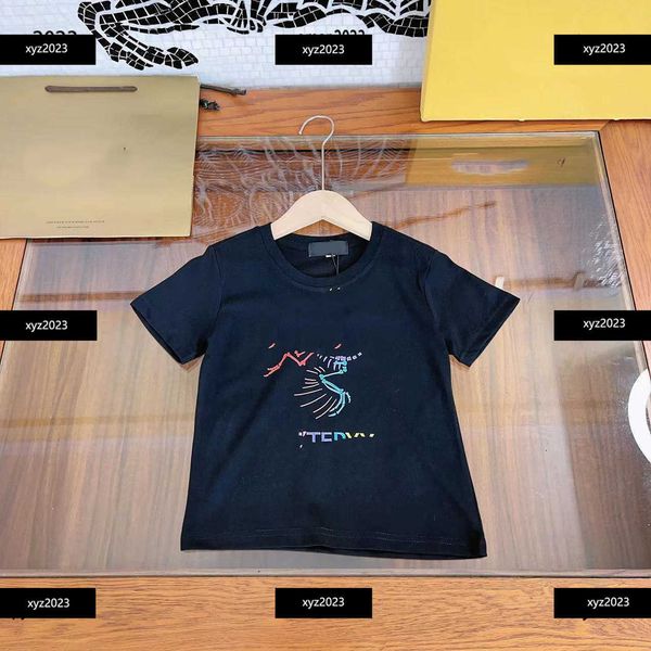 23ss fashion designer kids short sleeve stripe design baby t-shirt colorful pattern printing child clothing round neck t shirt new arrivals, Blue
23ss fashion designer kids short sleeve stripe design baby t-shirt colorful pattern printing child clothing round neck t shirt new arrivals, Blue