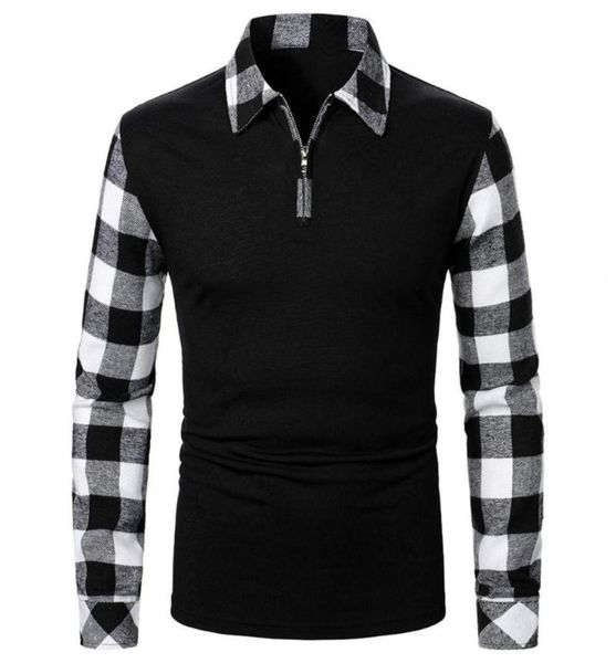 men039s casual shirts men pullover shirt 2022 turndown collar long sleeve fashion streetwear plaid splicing knitted tshirts f8811373, White;black
men039s casual shirts men pullover shirt 2022 turndown collar long sleeve fashion streetwear plaid splicing knitted tshirts f8811373, White;black