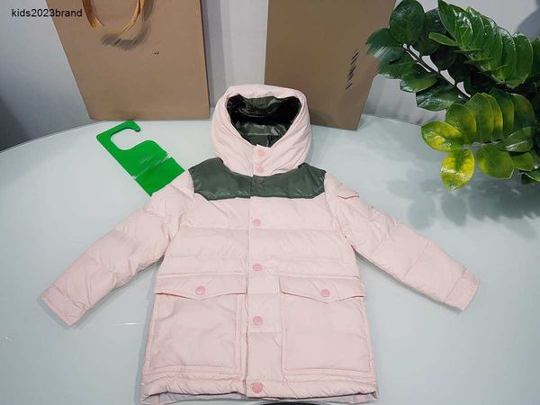 designer kids down jackets zipper button windproof design baby winter clothing size 110-160 cm lovely pink hooded outwear aug16, Blue;gray
designer kids down jackets zipper button windproof design baby winter clothing size 110-160 cm lovely pink hooded outwear aug16, Blue;gray