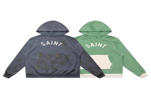 designer fashion hoodie high street saint michael embroidered letters hand painted worn washed vintage plush hooded sweater9896337, Black
designer fashion hoodie high street saint michael embroidered letters hand painted worn washed vintage plush hooded sweater9896337, Black