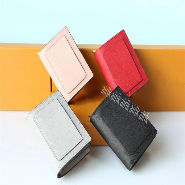 wallets & holders m80151 cla clear wallet m80152 four color designer women's emprete leather short compact zipper coin credit274a, Red;black
wallets & holders m80151 cla clear wallet m80152 four color designer women's emprete leather short compact zipper coin credit274a, Red;black