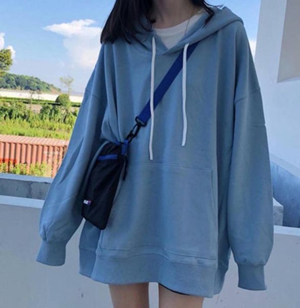 women hoodies solid pullover hooded female sweatshirt for teen fall casual loose vintage hoodie harajuku oversized draw string8988931, White;black
women hoodies solid pullover hooded female sweatshirt for teen fall casual loose vintage hoodie harajuku oversized draw string8988931, White;black