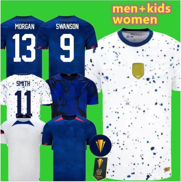 uswnt usas soccer jersey football shirts 2023 4 stars woman kids kits usmnt 22/23 maillot de foot men concacaf gold cup 2024 women's wo, Black;yellow
uswnt usas soccer jersey football shirts 2023 4 stars woman kids kits usmnt 22/23 maillot de foot men concacaf gold cup 2024 women's wo, Black;yellow